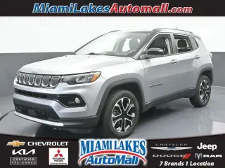 Jeep Compass 2022 4x4 Limited 4dr SUV