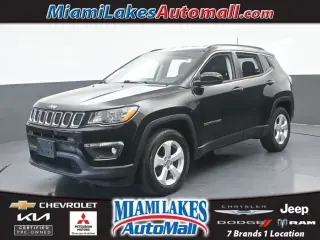 Jeep Compass 2018 4x4 Latitude 4dr SUV