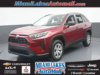 Toyota RAV4 2021 LE 4dr SUV