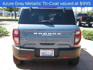 Ford Bronco Sport 2024 AWD Big Bend 4dr SUV