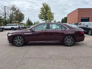 Lincoln Continental 2019 AWD Reserve 4dr Sedán