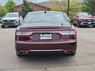 Lincoln Continental 2019 AWD Reserve 4dr Sedán