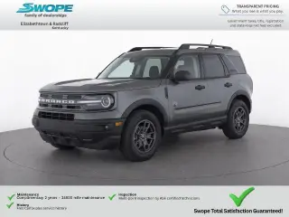 Ford Bronco Sport 2023 AWD Big Bend 4dr SUV