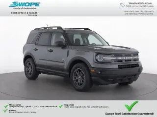 Ford Bronco Sport 2023 AWD Big Bend 4dr SUV