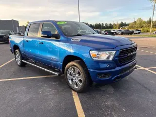 Ram 1500 2019 4x4 Big Horn 4dr Crew Cab 5.6 ft. SB Pickup