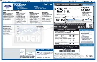 Ford Maverick 2024 AWD XLT 4dr SuperCrew 4.5 ft. SB