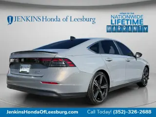 Honda Accord Hybrid 2024 Sport 4dr Sedán