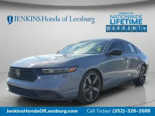 Honda Accord Hybrid 2024 Sport 4dr Sedán