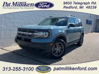 Ford Bronco Sport 2023 AWD Big Bend 4dr SUV