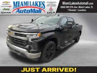 Chevrolet Silverado 1500 2023 4x2 LT 4dr Crew Cab 5.8 ft. SB