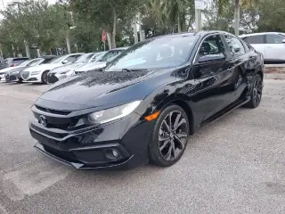 Honda Civic 2019 Sport 4dr Sedán CVT