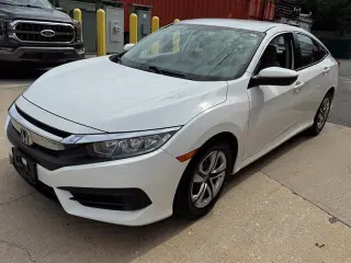 Honda Civic 2018 LX 4 puertas Sedán CVT