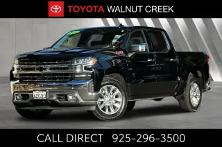 Chevrolet Silverado 1500 2021 4x4 LTZ 4 puertas Crew Cab 5.8 pies. Cabina corta
