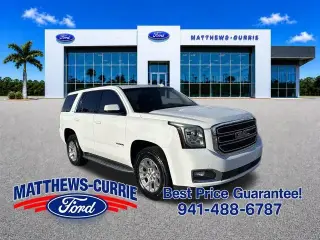 GMC Yukon 2016 4x4 SLT 4dr SUV