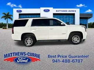 GMC Yukon 2016 4x4 SLT 4dr SUV
