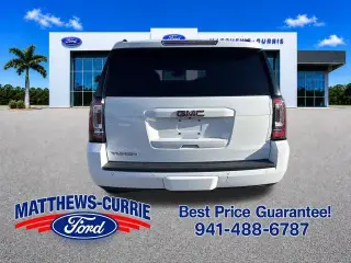 GMC Yukon 2016 4x4 SLT 4dr SUV
