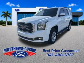 GMC Yukon 2016 4x4 SLT 4dr SUV