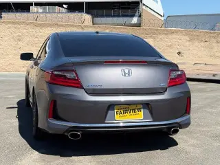 Honda Accord 2017 EX-L V6 2dr Coupe 6A
