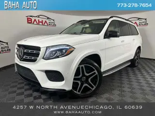2019 Mercedes-Benz GLS 550