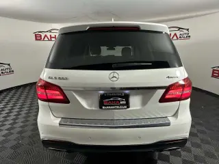 2019 Mercedes-Benz GLS 550