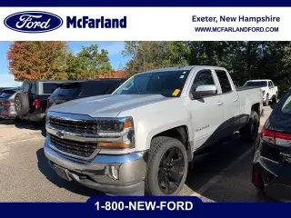 Chevrolet Silverado 1500 2017 4x4 LT 4dr Double Cab 6.5 ft. SB
