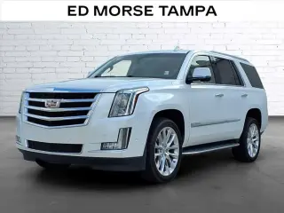 Cadillac Escalade 2018 4x4 Lujo 4dr SUV