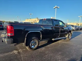 GMC Sierra 2500HD 2009 4x2 SLE 4dr Cab Estendida SB