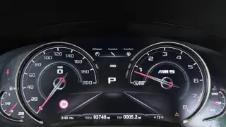 2019 BMW M5