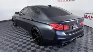 2019 BMW M5