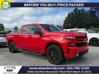 Chevrolet Silverado 1500 Limited 2022 4x2 RST 4dr Crew Cab 5.8 ft. SB