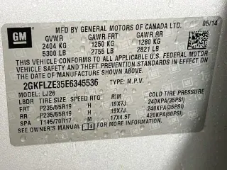GMC Terrain 2014 AWD Denali 4dr SUV