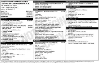 Chevrolet Silverado 2500HD 2023 4x4 Personalizado 4dr Cabina de Tripulación SB