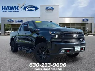 Chevrolet Silverado 1500 2021 4x4 LT Trail Boss 4 puertas Crew Cab 1.77 m