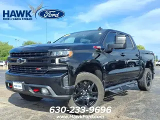 Chevrolet Silverado 1500 2021 4x4 LT Trail Boss 4 puertas Crew Cab 1.77 m