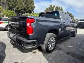 Chevrolet Silverado 1500 2021 4x2 Custom 4dr Crew Cab 5.8 ft. SB