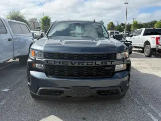 Chevrolet Silverado 1500 2021 4x2 Custom 4dr Crew Cab 5.8 ft. SB