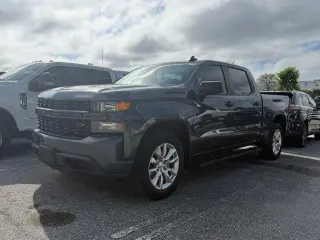 Chevrolet Silverado 1500 2021 4x2 Custom 4dr Crew Cab 5.8 ft. SB