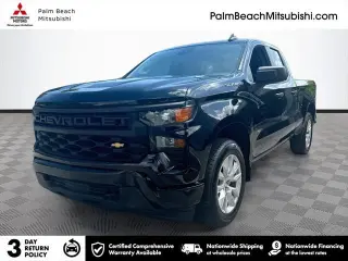 Chevrolet Silverado 1500 2024 4x2 Custom 4dr Double Cab 6.6 ft. SB