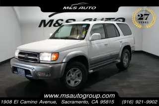 2000 Toyota 4Runner