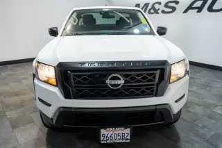2022 Nissan Frontier