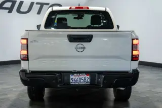 2022 Nissan Frontier