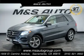 2017 Mercedes-Benz GLE 350