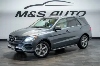 2017 Mercedes-Benz GLE 350