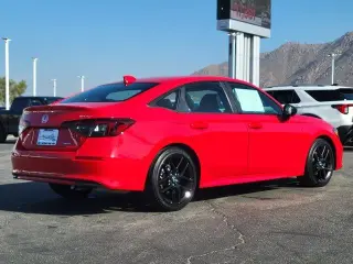 Honda Civic Hybrid 2025 Sport Touring 4dr Sedan