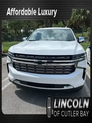 Chevrolet Tahoe 2021 4x2 Premier 4dr SUV