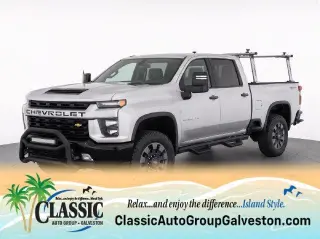 Chevrolet Silverado 2500HD 2022 4x4 Custom 4dr Crew Cab SB
