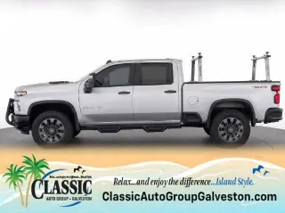 Chevrolet Silverado 2500HD 2022 4x4 Custom 4dr Crew Cab SB