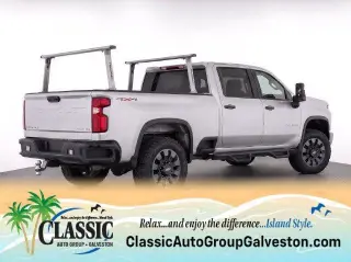 Chevrolet Silverado 2500HD 2022 4x4 Custom 4dr Crew Cab SB