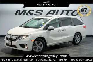 2018 Honda Odyssey