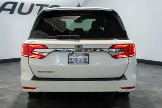 2018 Honda Odyssey